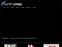 Tablet Screenshot of northcross.ch